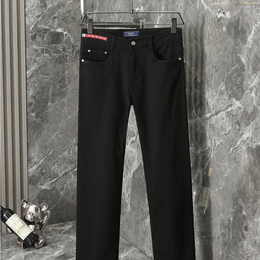 Prada Black Jeans
